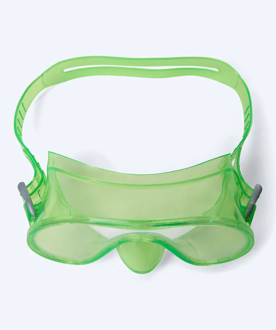 Watery diving mask for junior (8-15) - Jubal - Green - Image 2