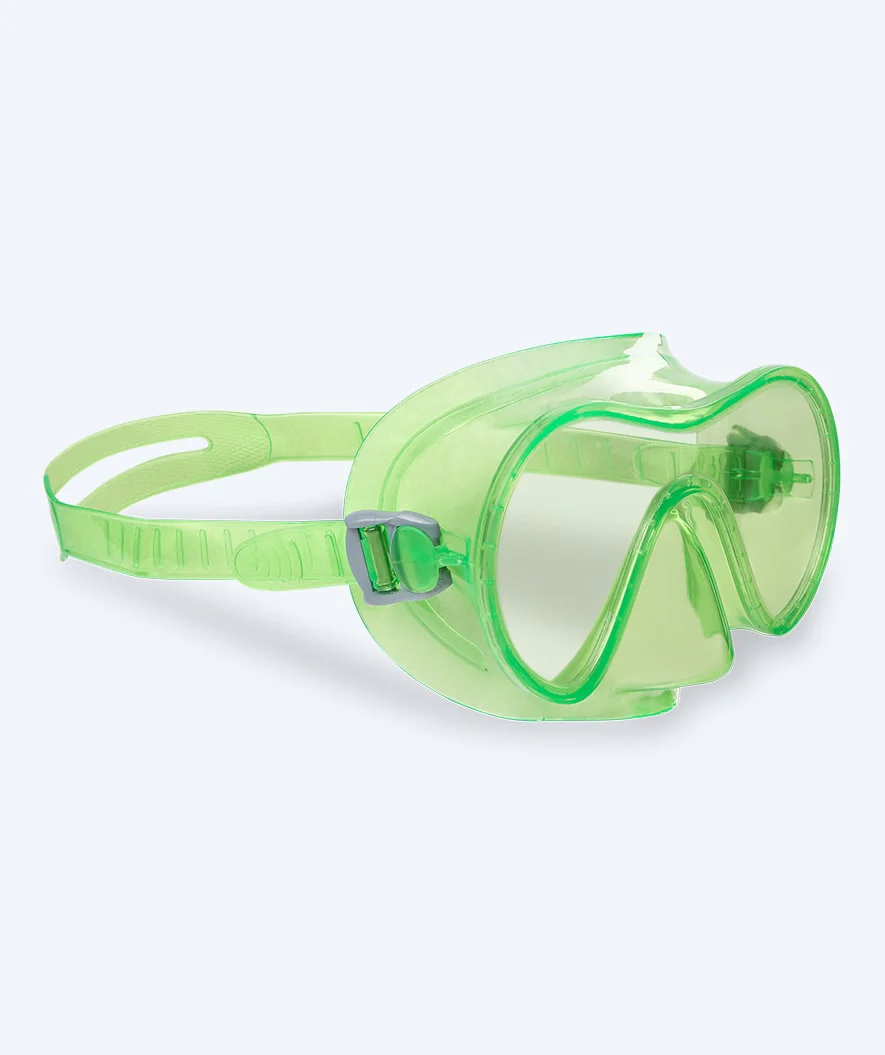 Watery diving mask for junior (8-15) - Jubal - Green - Image 5
