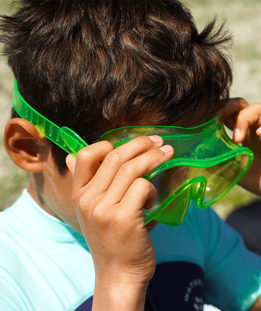 Watery diving mask for junior (8-15) - Jubal - Purple - Image 6