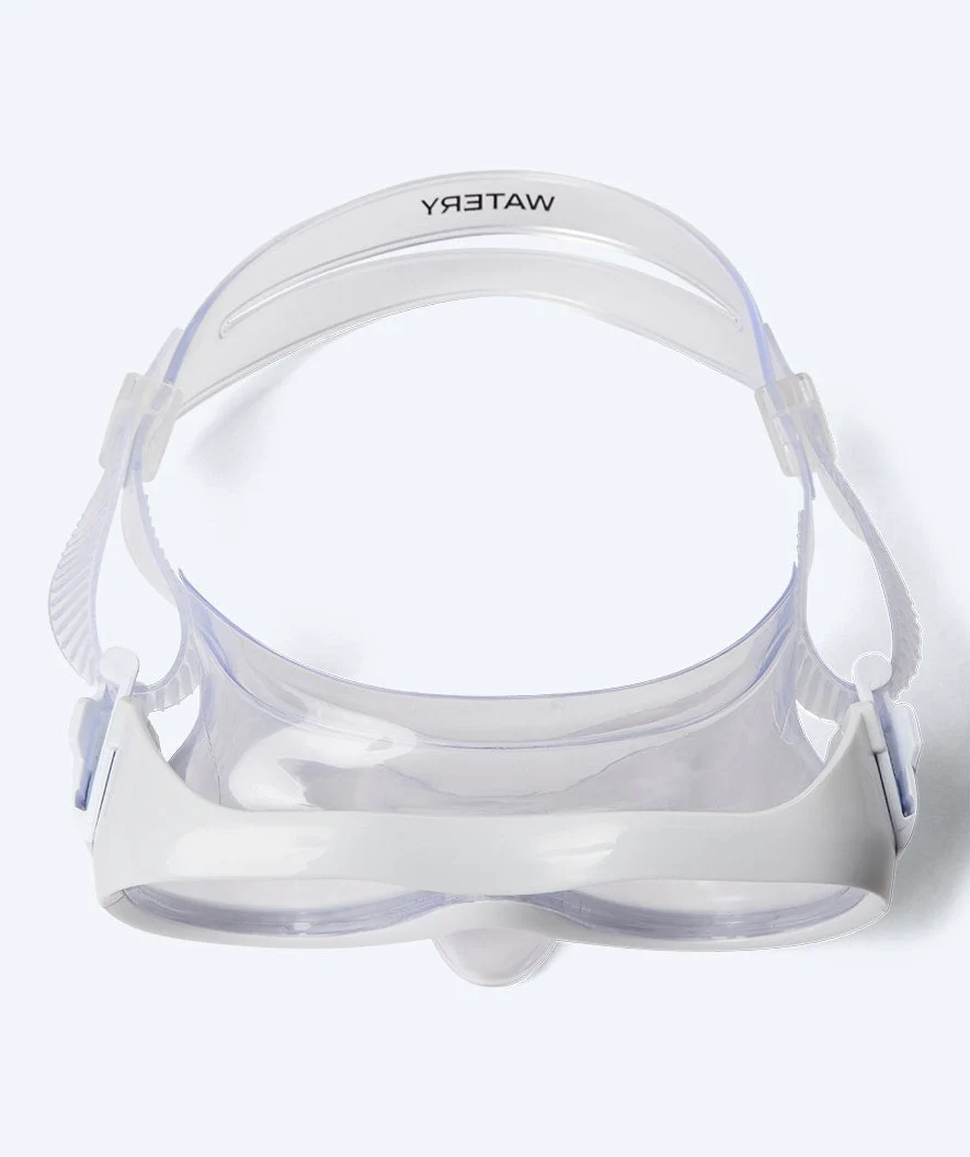 Watery diving mask for junior (8-15) - Odine - White - Image 5