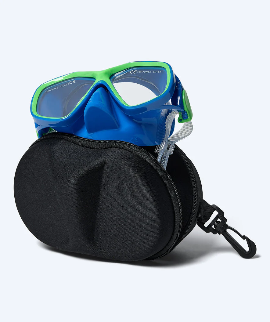 Watery diving mask for kids (4-10) - Tropical - Blue/green - Image 6