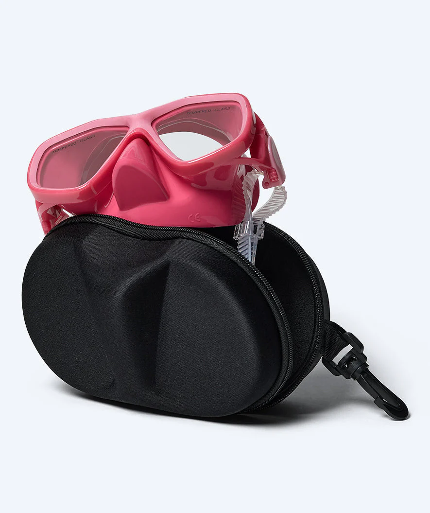 Watery diving mask for kids (4-10) - Tropical - Pink - Image 6