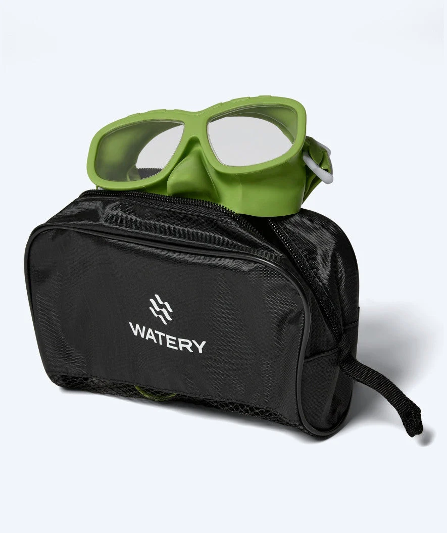 Watery diving mask for kids (4-10) - Wyre - Green - Image 6
