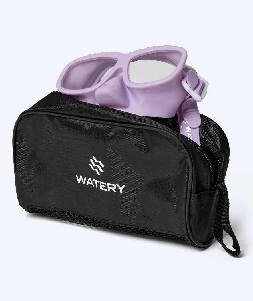 Watery diving mask for kids (4-10) - Wyre - Purple - Image 6