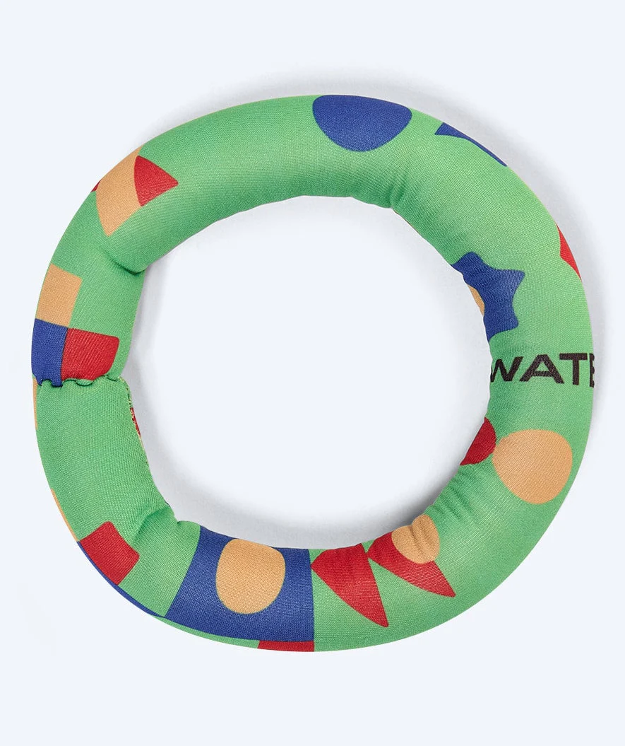 Watery diving ring - 13 cm - Green