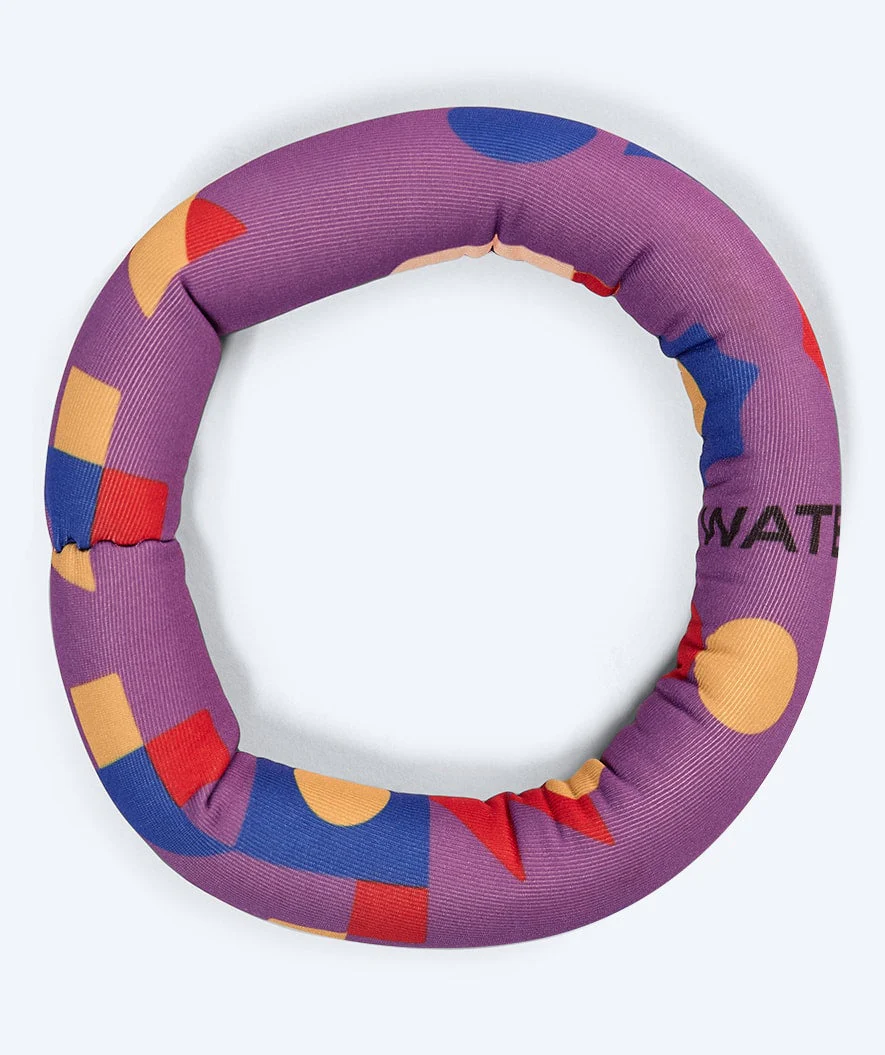 Watery diving ring - 13 cm - Purple
