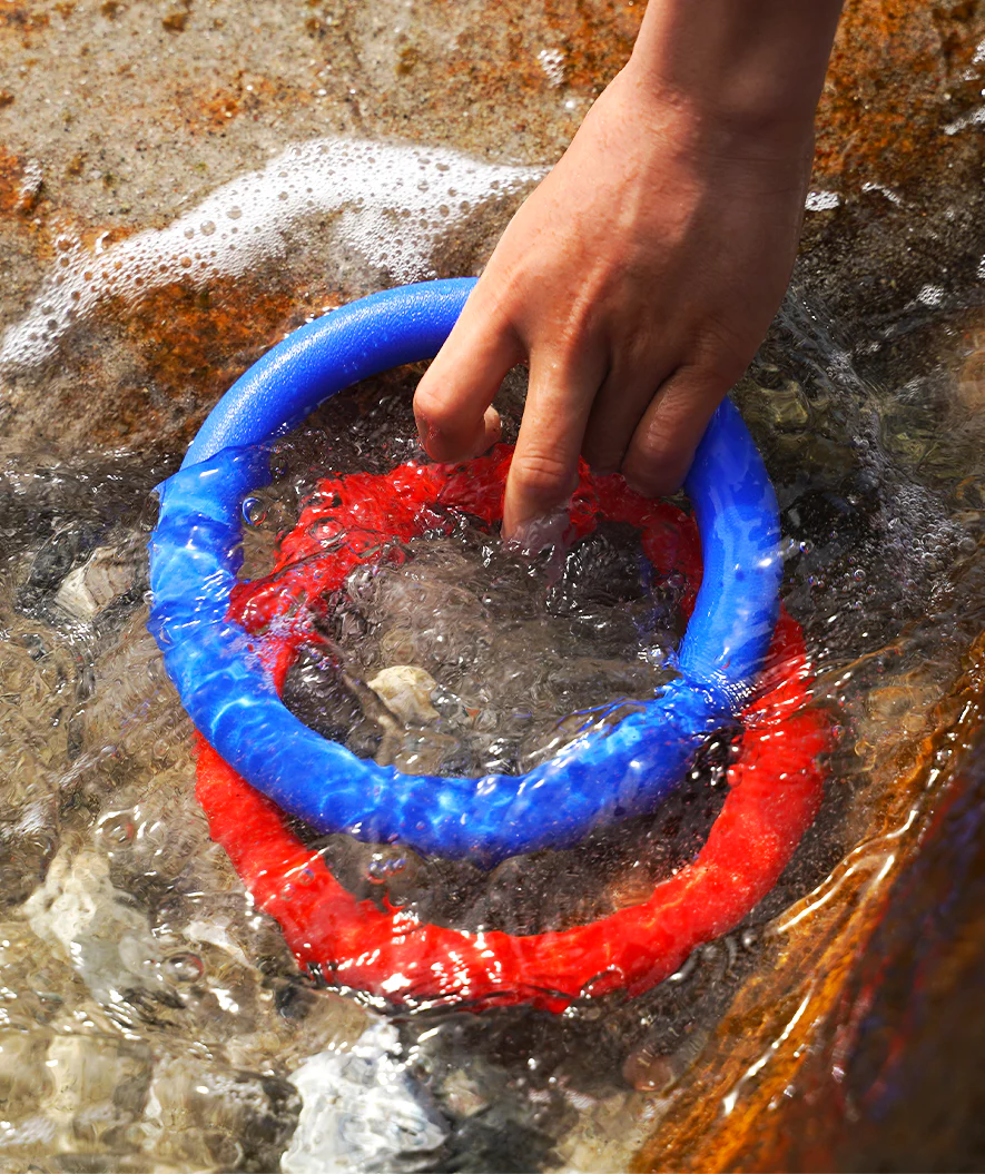 Watery diving ring - Cordelia - Blue - Image 4