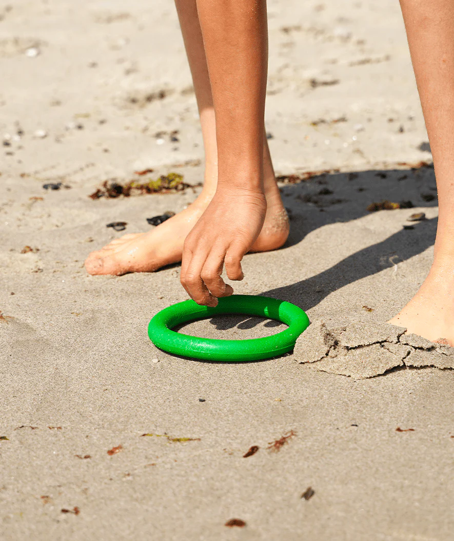 Watery diving ring - Cordelia - Green - Image 3