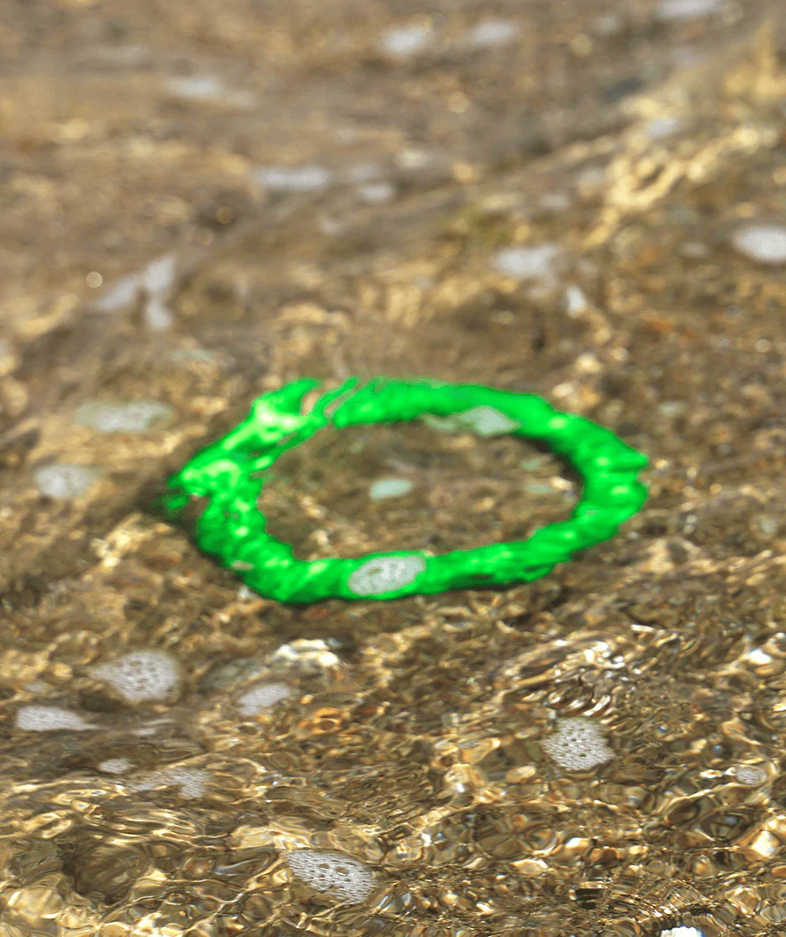 Watery diving ring - Cordelia - Green - Image 4