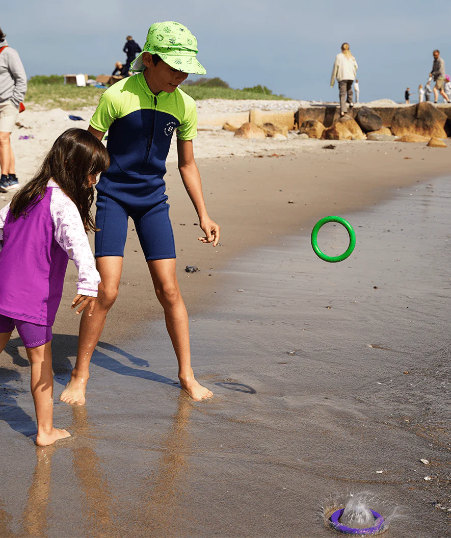 Watery diving ring - Cordelia - Green - Image 6