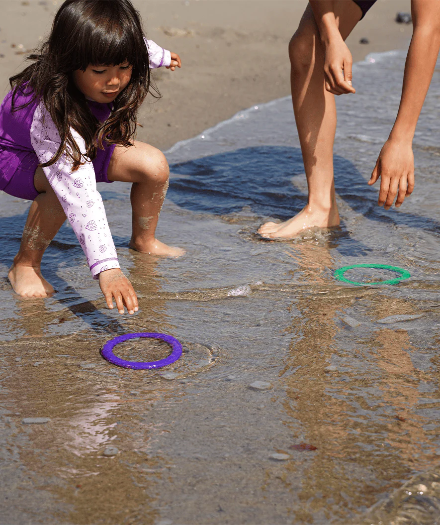 Watery diving ring - Cordelia - Green - Image 7