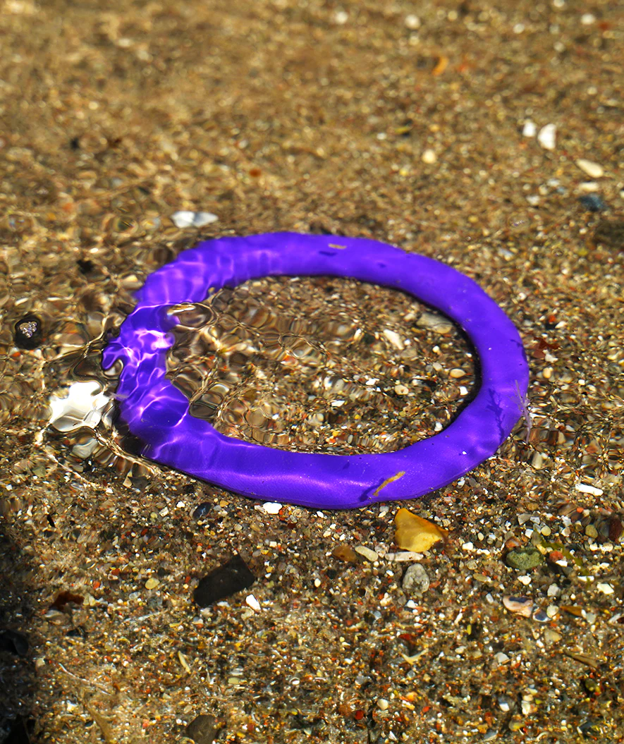 Watery diving ring - Cordelia - Purple - Image 4