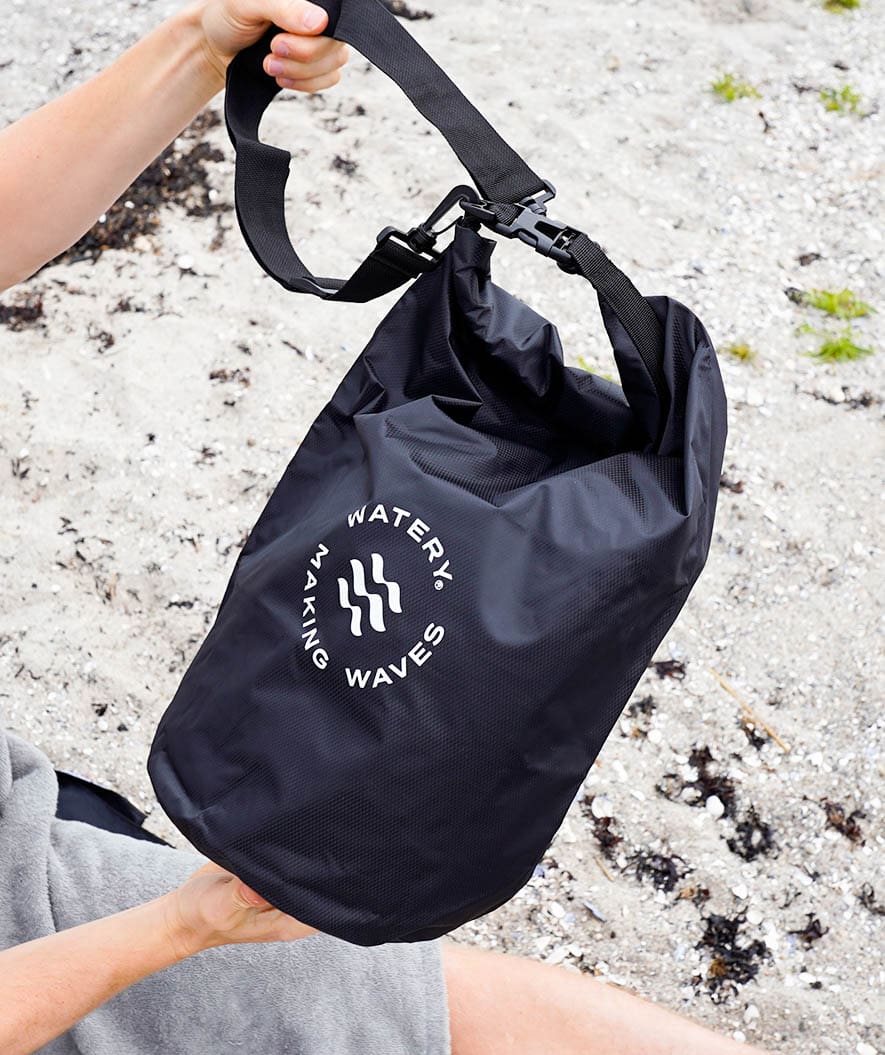 Watery drybag - Waterproof 15L - Black - Image 7