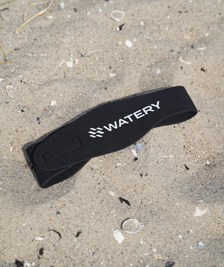 Watery earband for adults - Raider - Black - Image 2