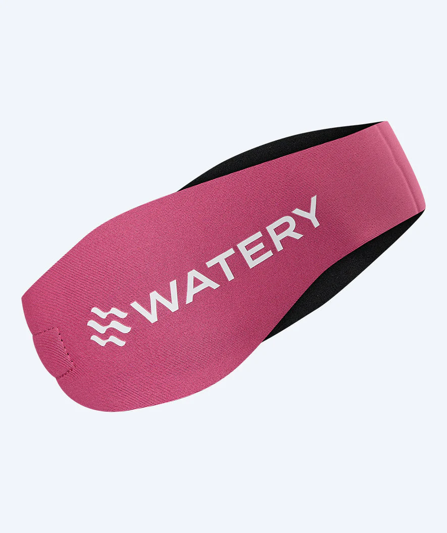 Watery earband for adults - Raider - Light pink