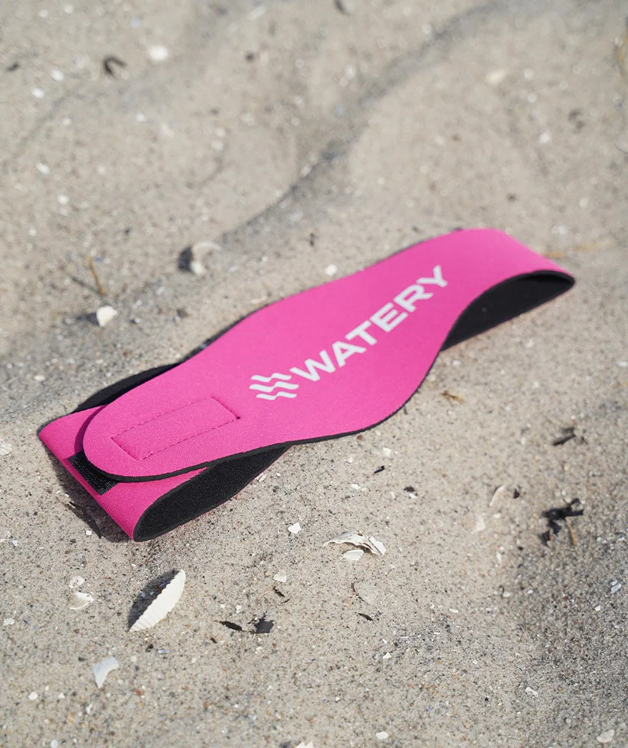 Watery earband for adults - Raider - Light pink - Image 2