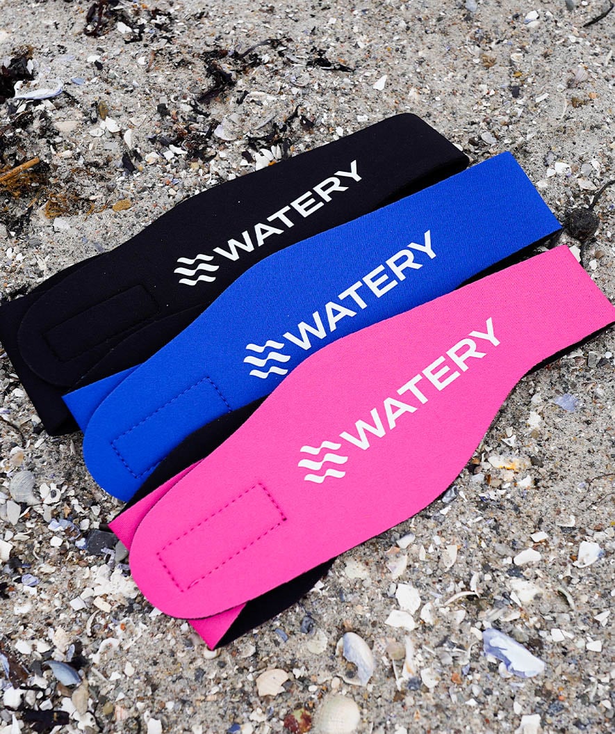 Watery earband for adults - Raider - Light pink - Image 3