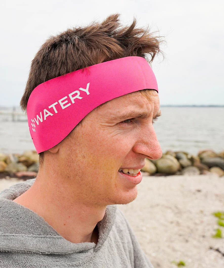 Watery earband for adults - Raider - Light pink - Image 4