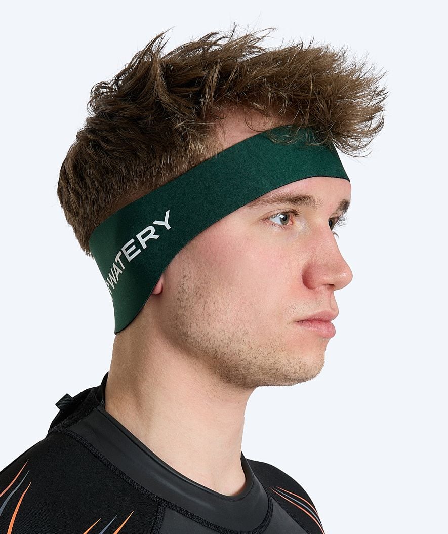 Watery earband for adults - Raider - Green