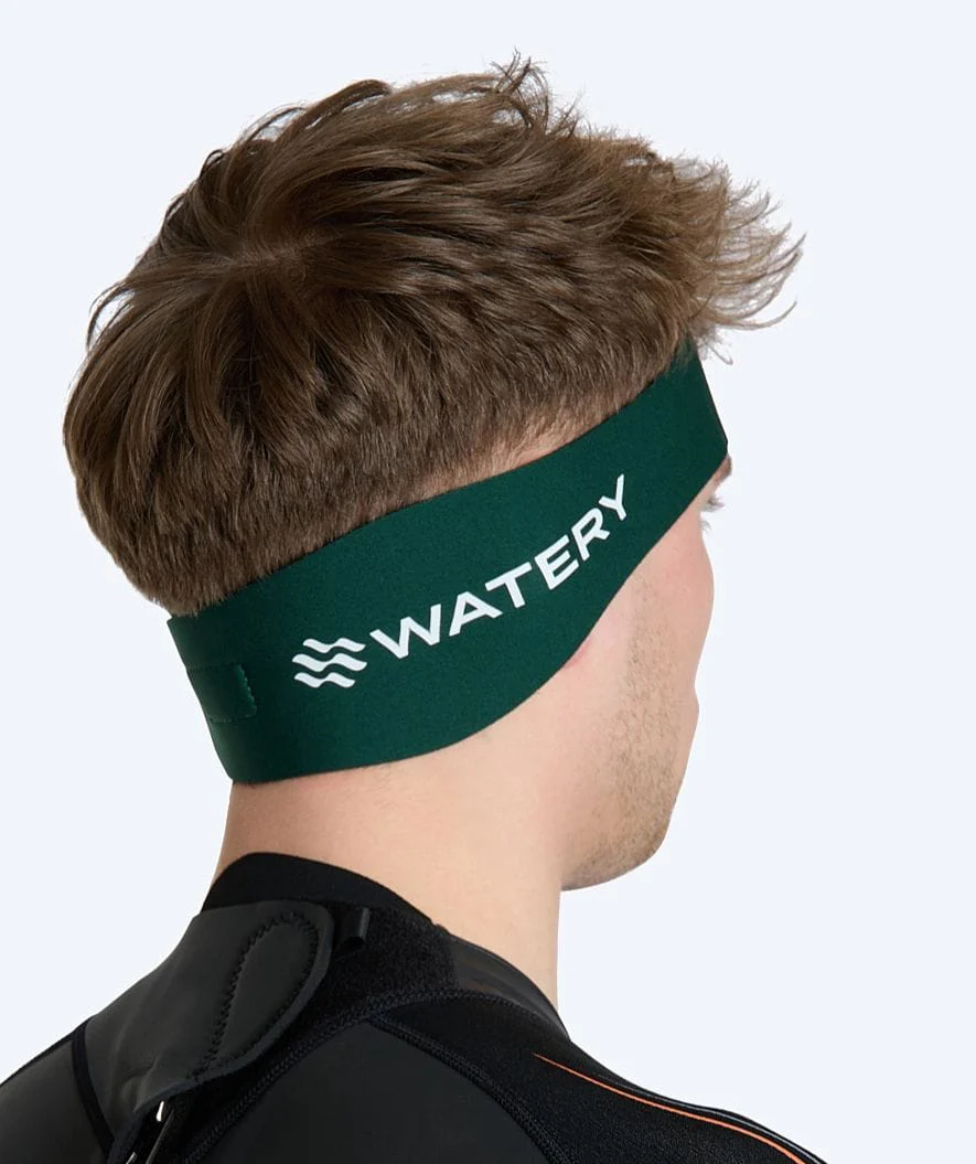 Watery earband for adults - Raider - Green - Image 2