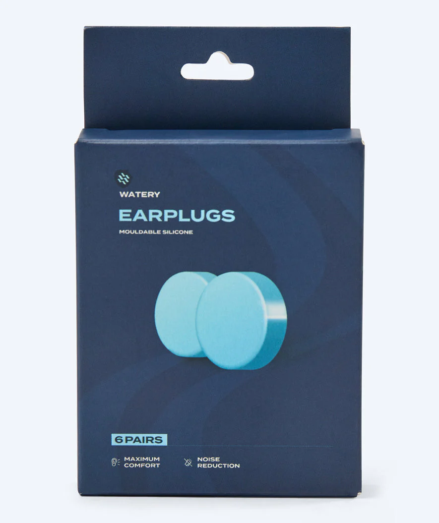 Watery earplugs for adults - Indra 6 par - Clear - Image 3