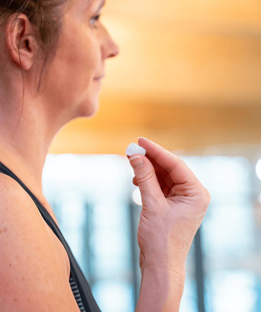 Watery earplugs for adults - Indra 6 par - Clear - Image 6