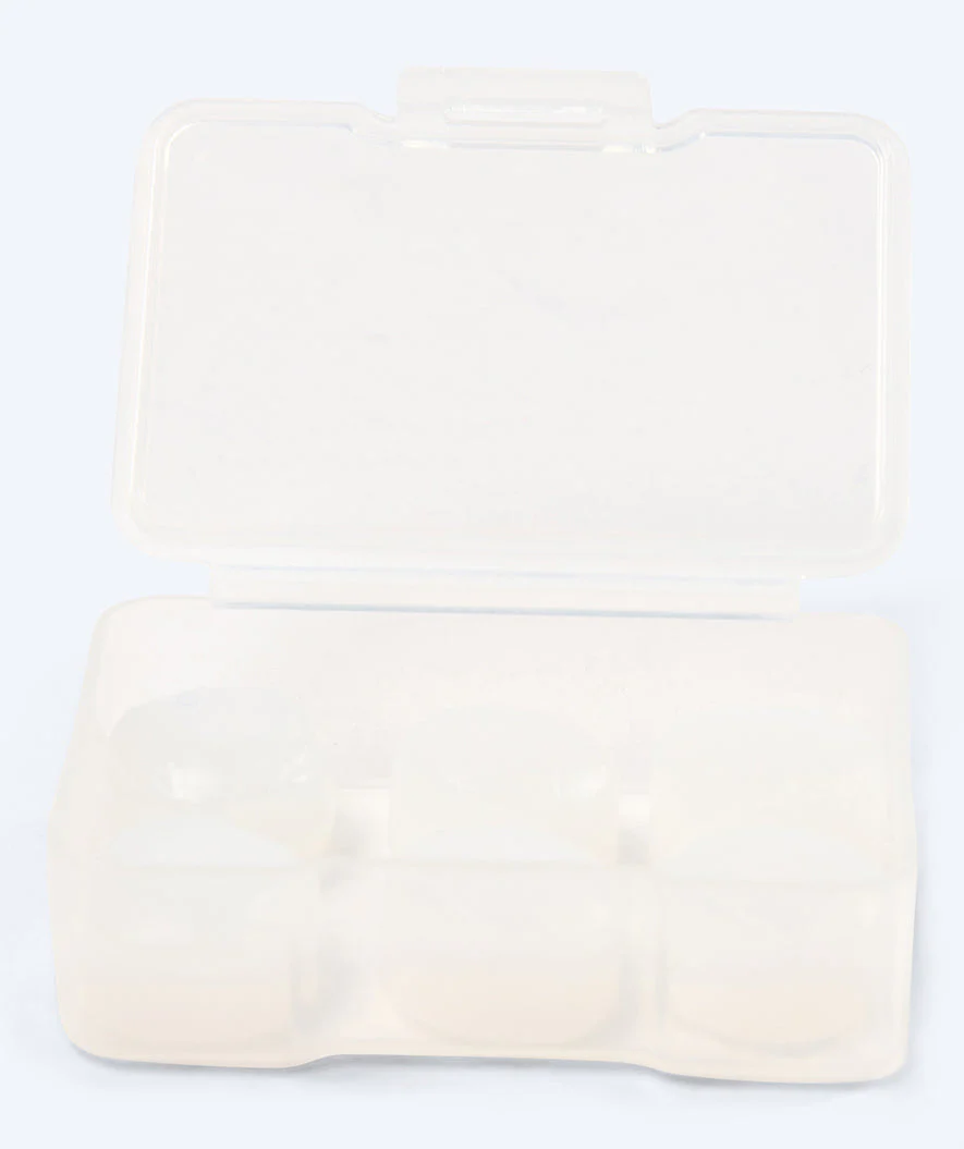 Watery earplugs for kids - Indra 3 par - Clear