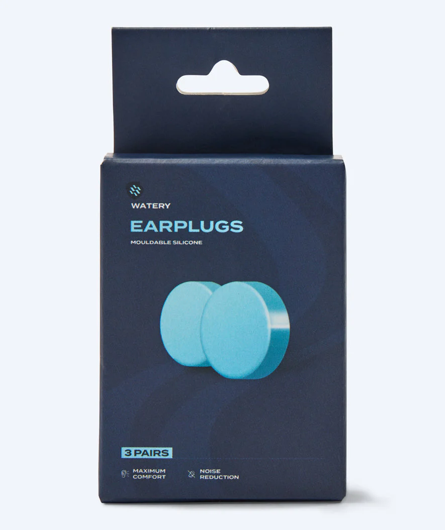 Watery earplugs for kids - Indra 3 par - Light pink - Image 3