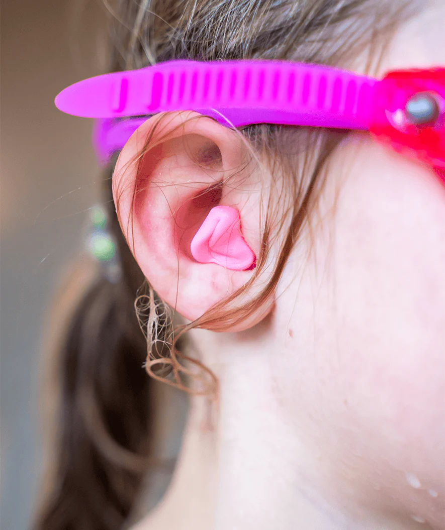 Watery earplugs for kids - Indra 6 par - Orange - Image 6