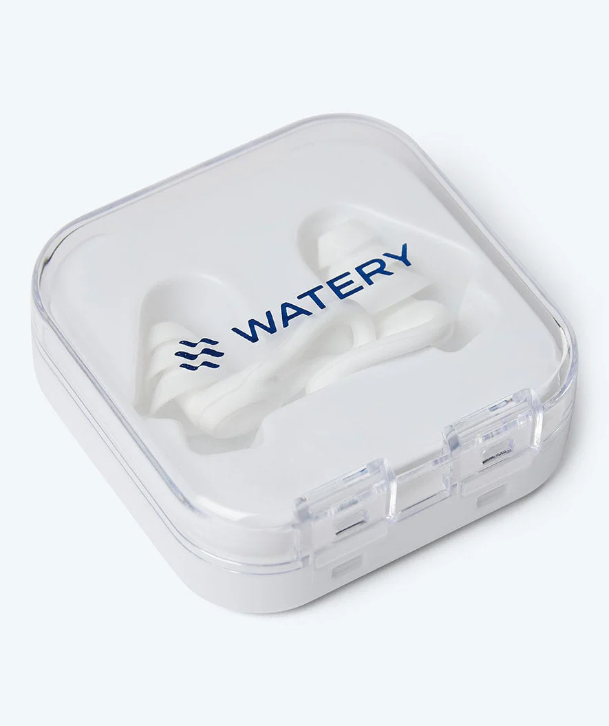 Watery earplugs - Kelby Pro - White - Image 3