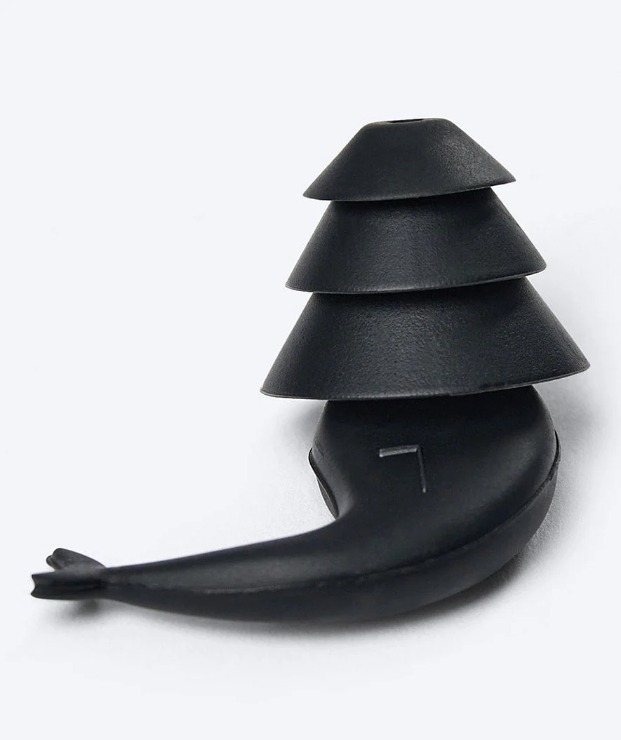 Watery earplugs - Tasman Pro - Black - Image 2