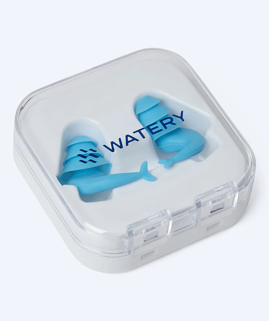 Watery earplugs - Tasman Pro - Blue - Image 3