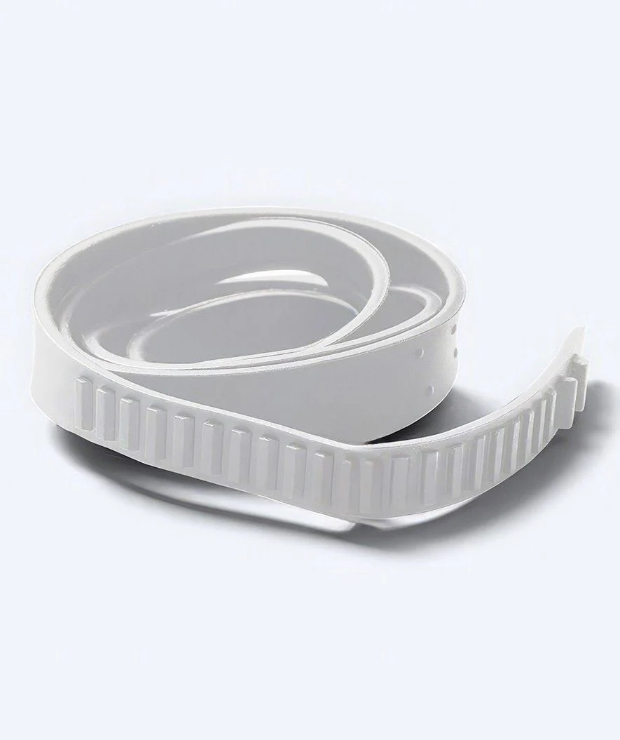 Watery elastic band for swimming goggles - Spare Endurance - White