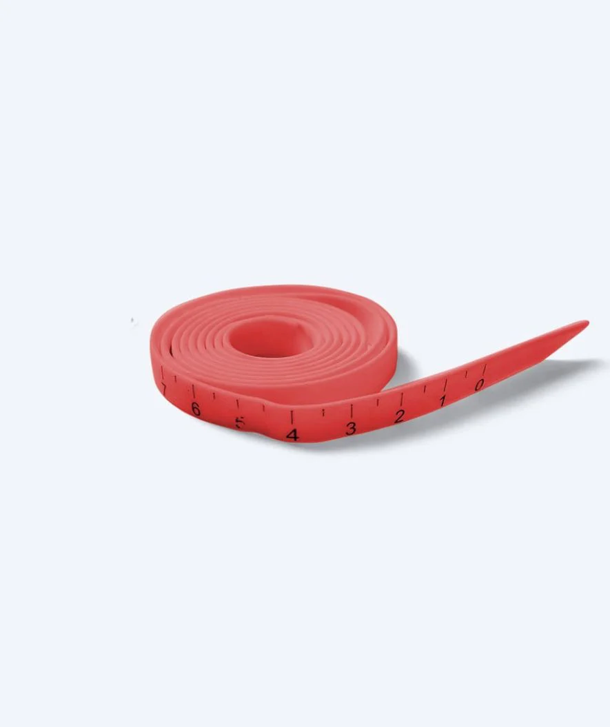 Watery elastic band for swimming goggles - Spare Racing - Red (without buckle)