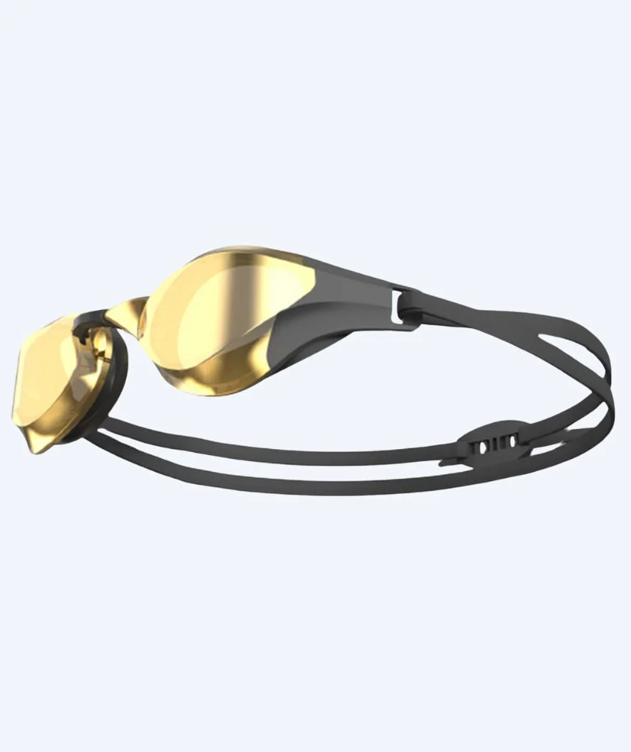 Watery Elite swimming goggles - Rattle Pro Mirror - Black/gold - Image 2