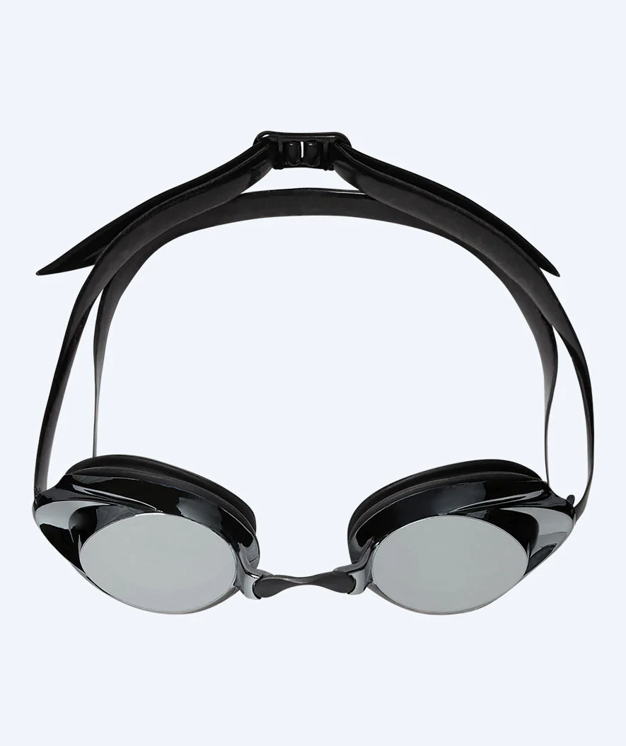 Watery Elite swimming goggles - Captain Mirror - Black/silver - Image 3