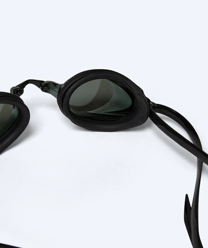Watery Elite swimming goggles - Captain Mirror - Black/silver - Image 4