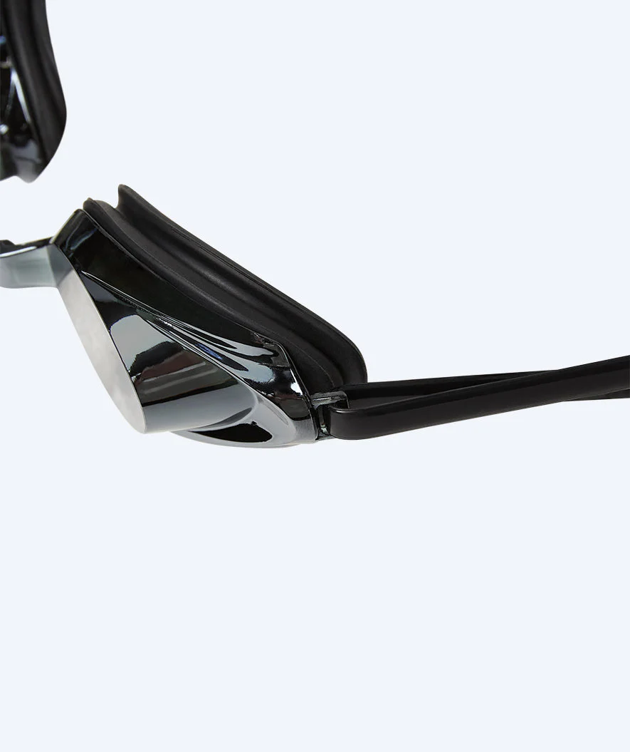 Watery Elite swimming goggles - Captain Mirror - Black/silver - Image 6