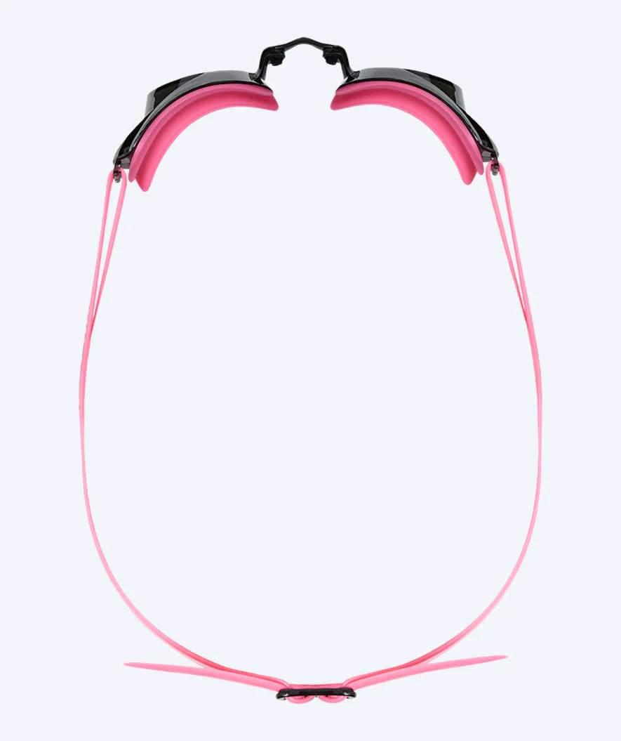 Watery Elite swimming goggles - Captain Mirror - Pink/silver - Image 2