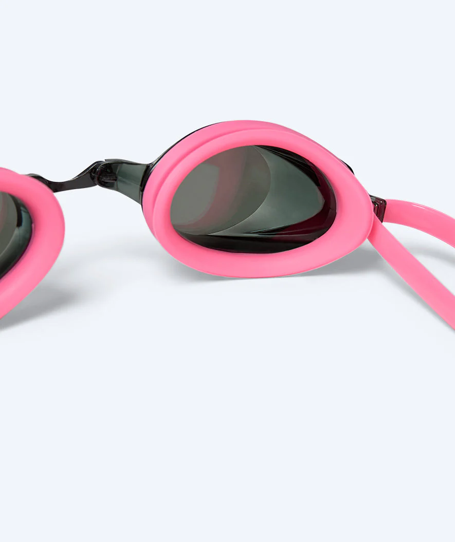 Watery Elite swimming goggles - Captain Mirror - Pink/silver - Image 4