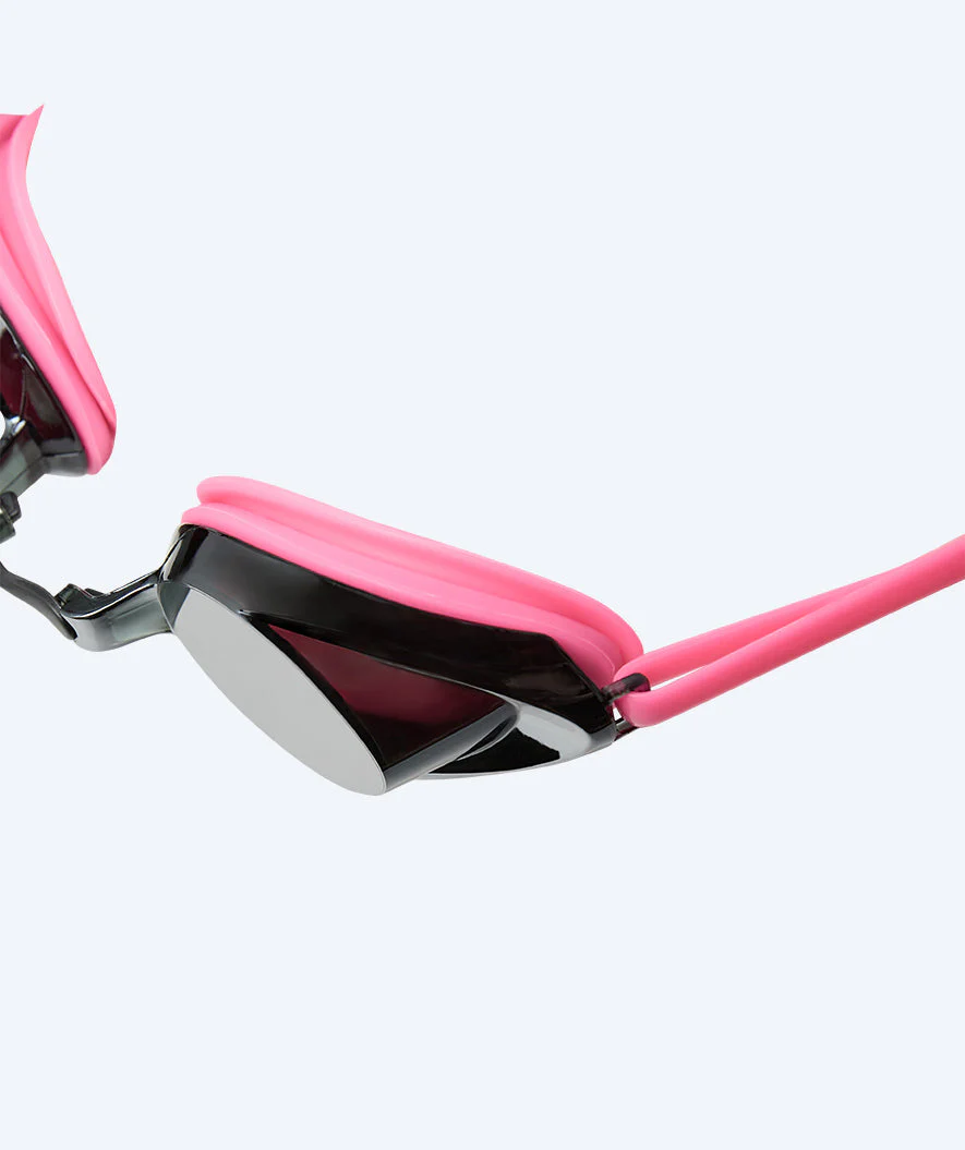 Watery Elite swimming goggles - Captain Mirror - Pink/silver - Image 5