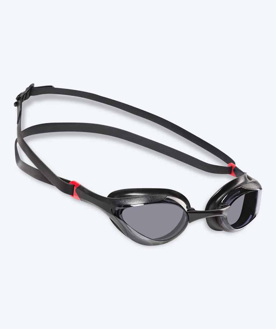 Watery Elite swimming goggles - Murphy Active - Black/smoke