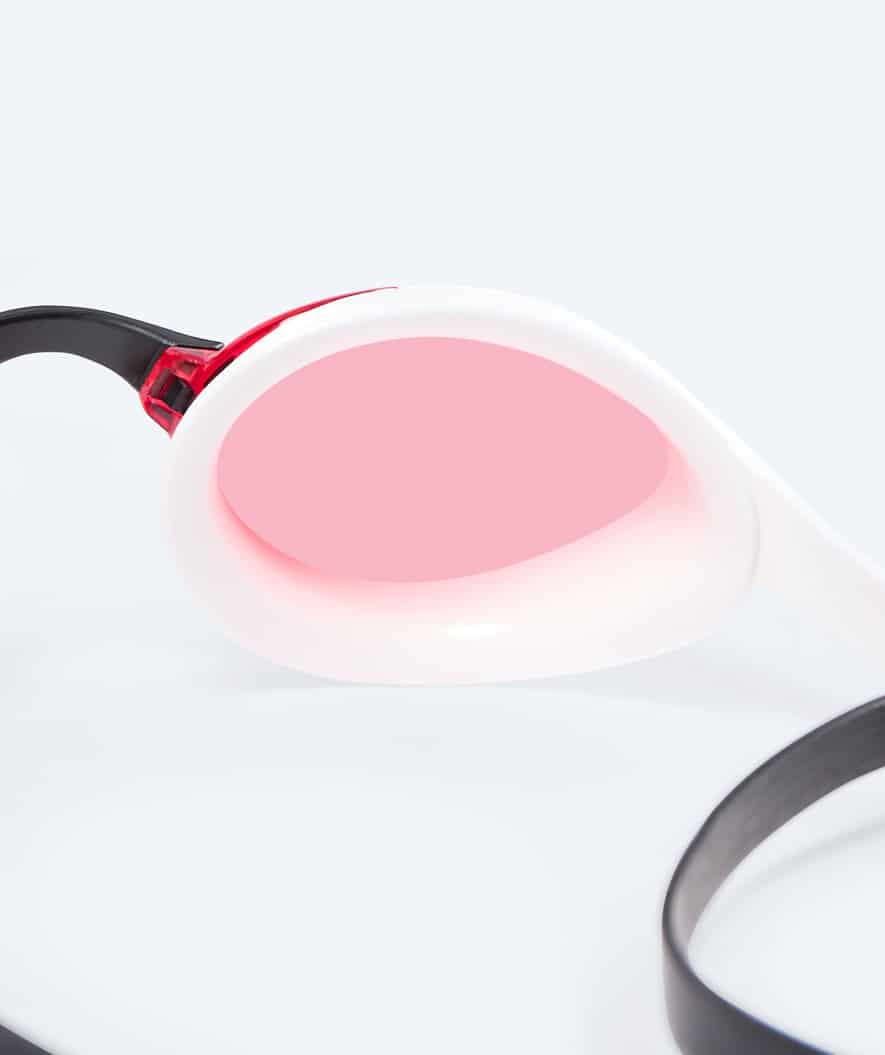 Watery Elite swimming goggles - Murphy Active - White/pink - Image 6
