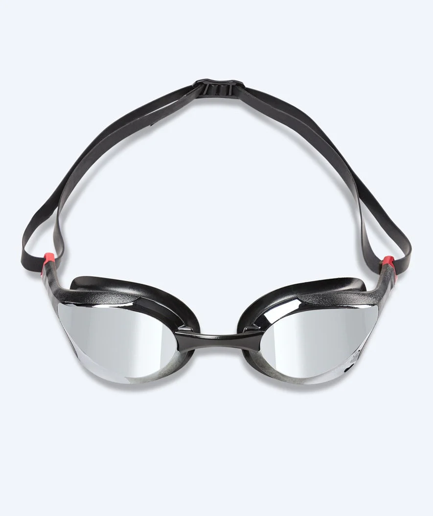 Watery Elite swimming goggles - Murphy Mirror - Black/silver - Image 2