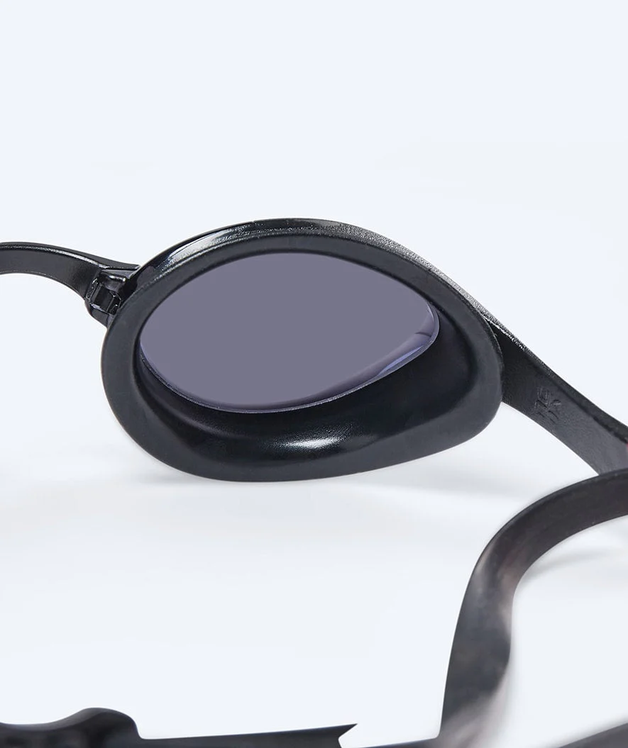 Watery Elite swimming goggles - Murphy Mirror - Black/silver - Image 8
