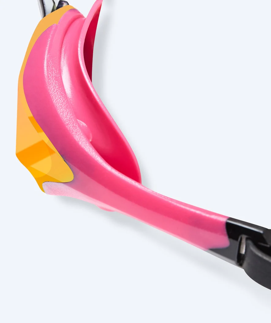 Watery Elite swimming goggles - Murphy Mirror - Pink/gold - Image 7