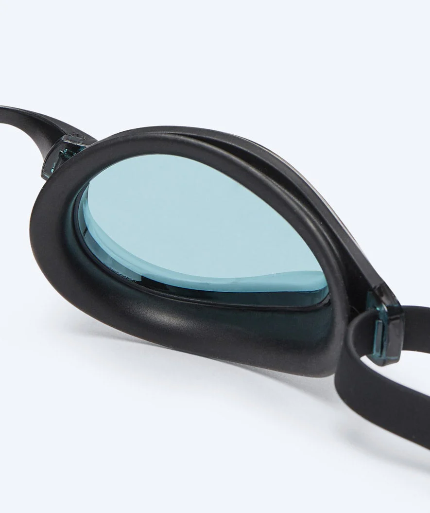 Watery Elite swimming goggles - Poseidon - Black (Smoke lens) - Image 6