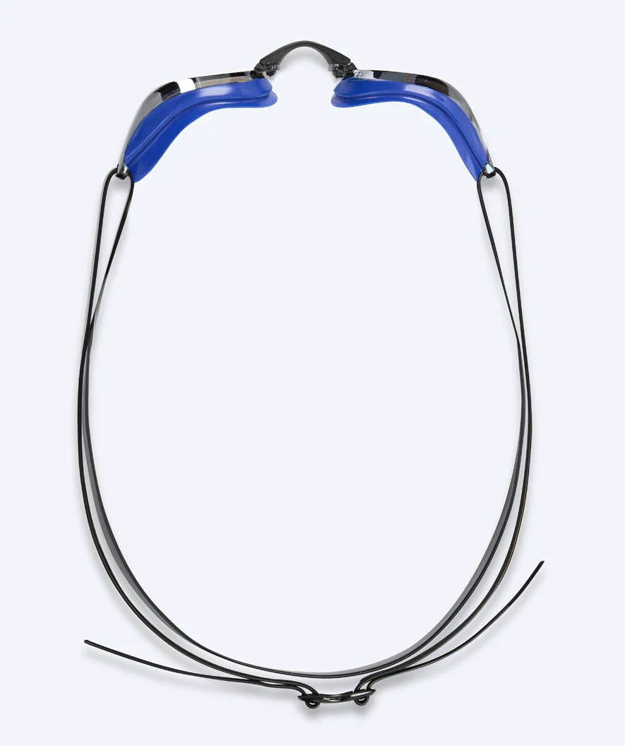 Watery Elite swimming goggles - Poseidon Mirror - Blue/silver - Image 3