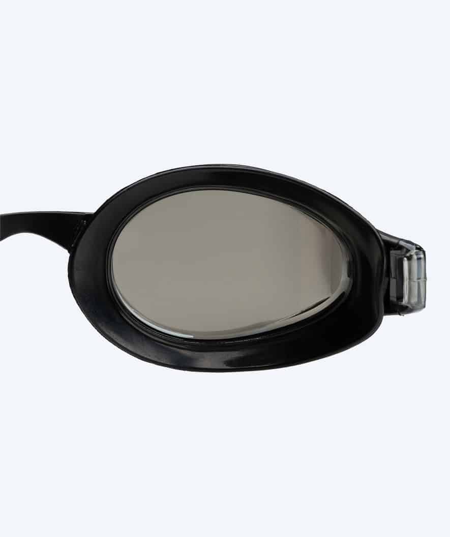 Watery Elite swimming goggles - Poseidon Mirror - Black/dark blue - Image 3