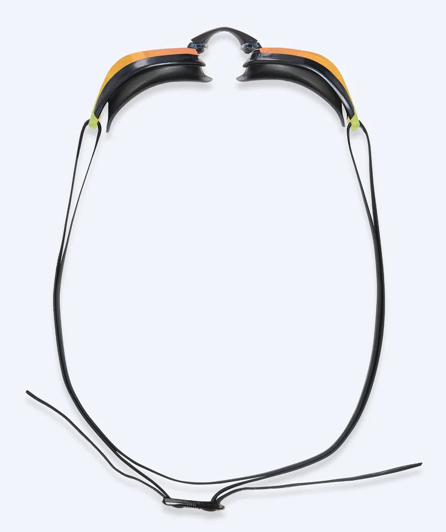 Watery Elite swimming goggles - Poseidon Mirror - Black/gold - Image 3
